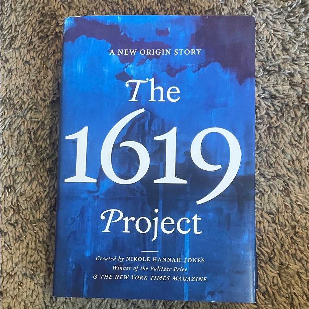 The 1619 Project Book - Blue Cover